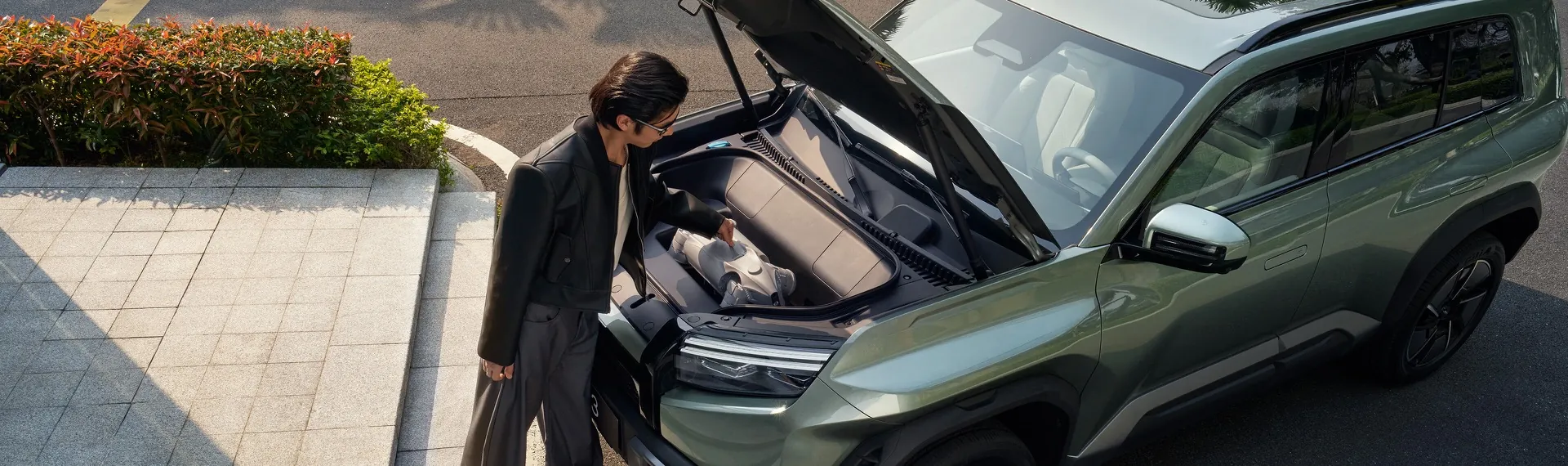 BYD Leopard 3 — фото 12, інтер’єр