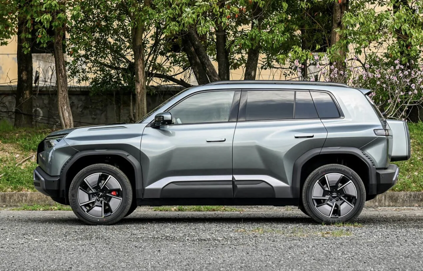 BYD Leopard 3 — фото 5, екстер’єр