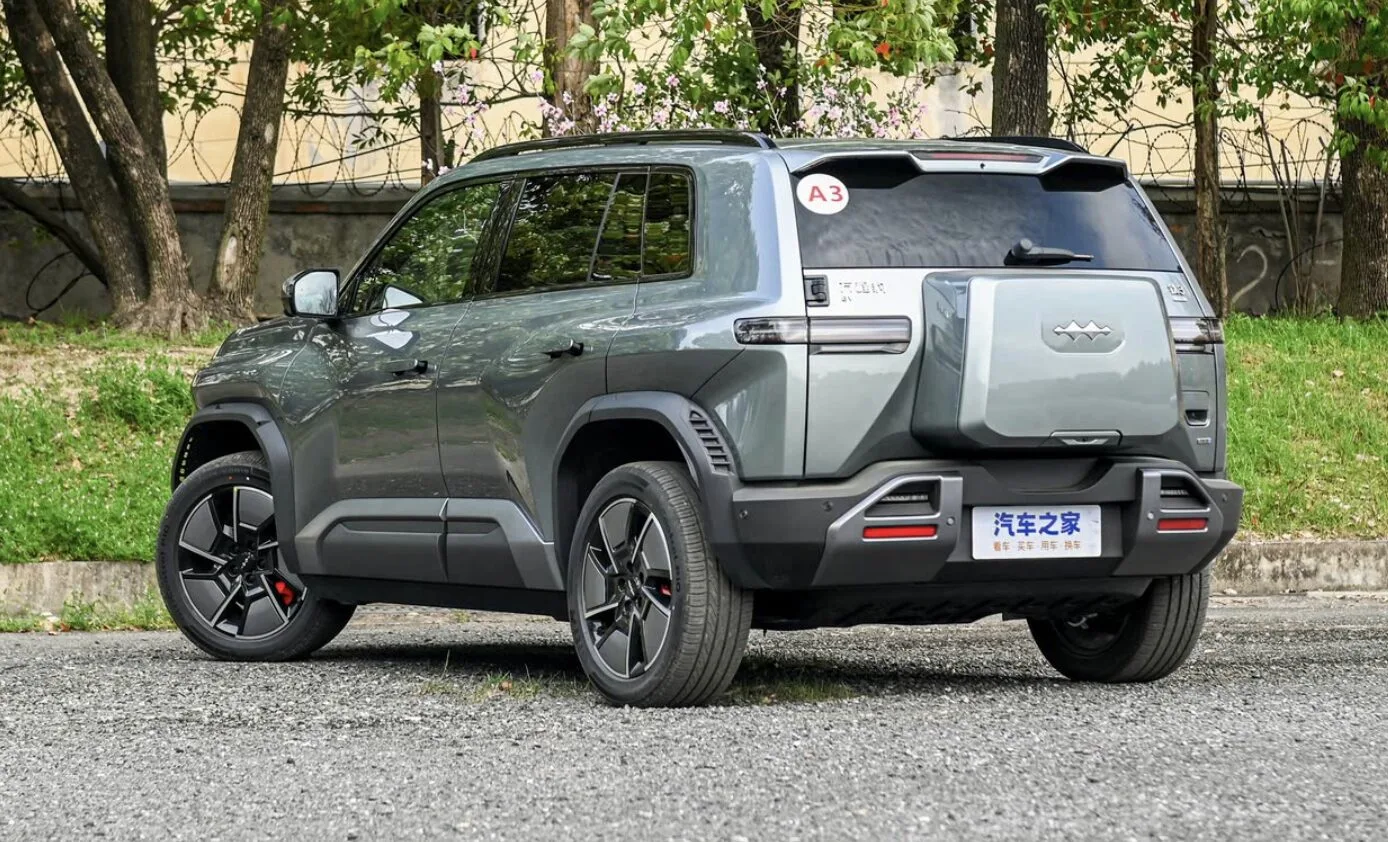 BYD Leopard 3 — фото 6, екстер’єр