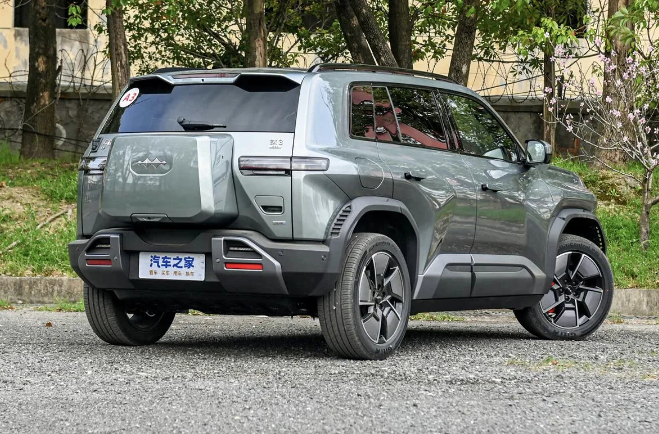 BYD Leopard 3 — фото 7, екстер’єр
