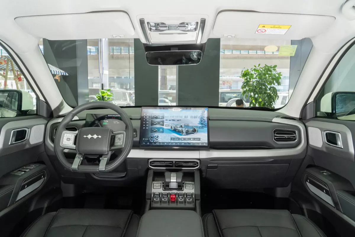 BYD Leopard 3 — фото 9, екстер’єр