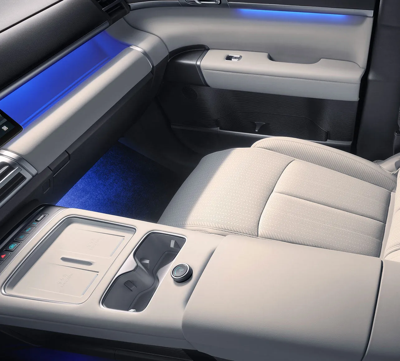 BYD Leopard 7 DM-i — фото 4, інтер’єр