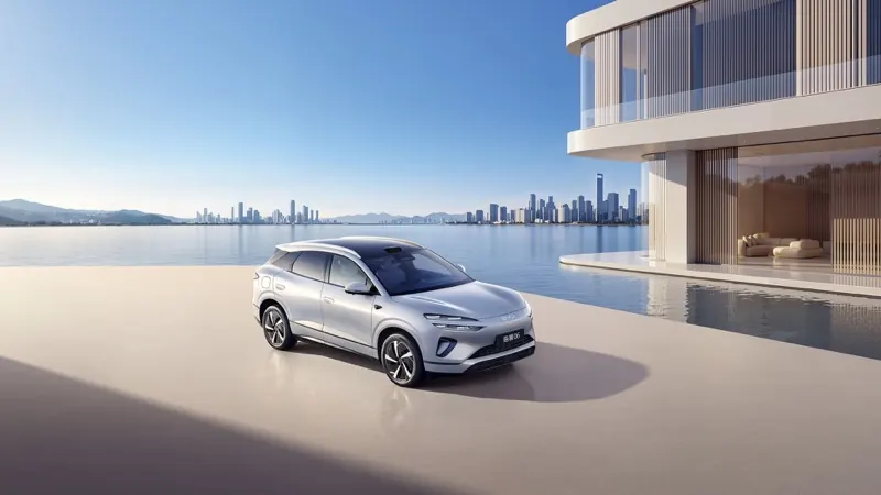 BYD Sea Lion 06 DM-i