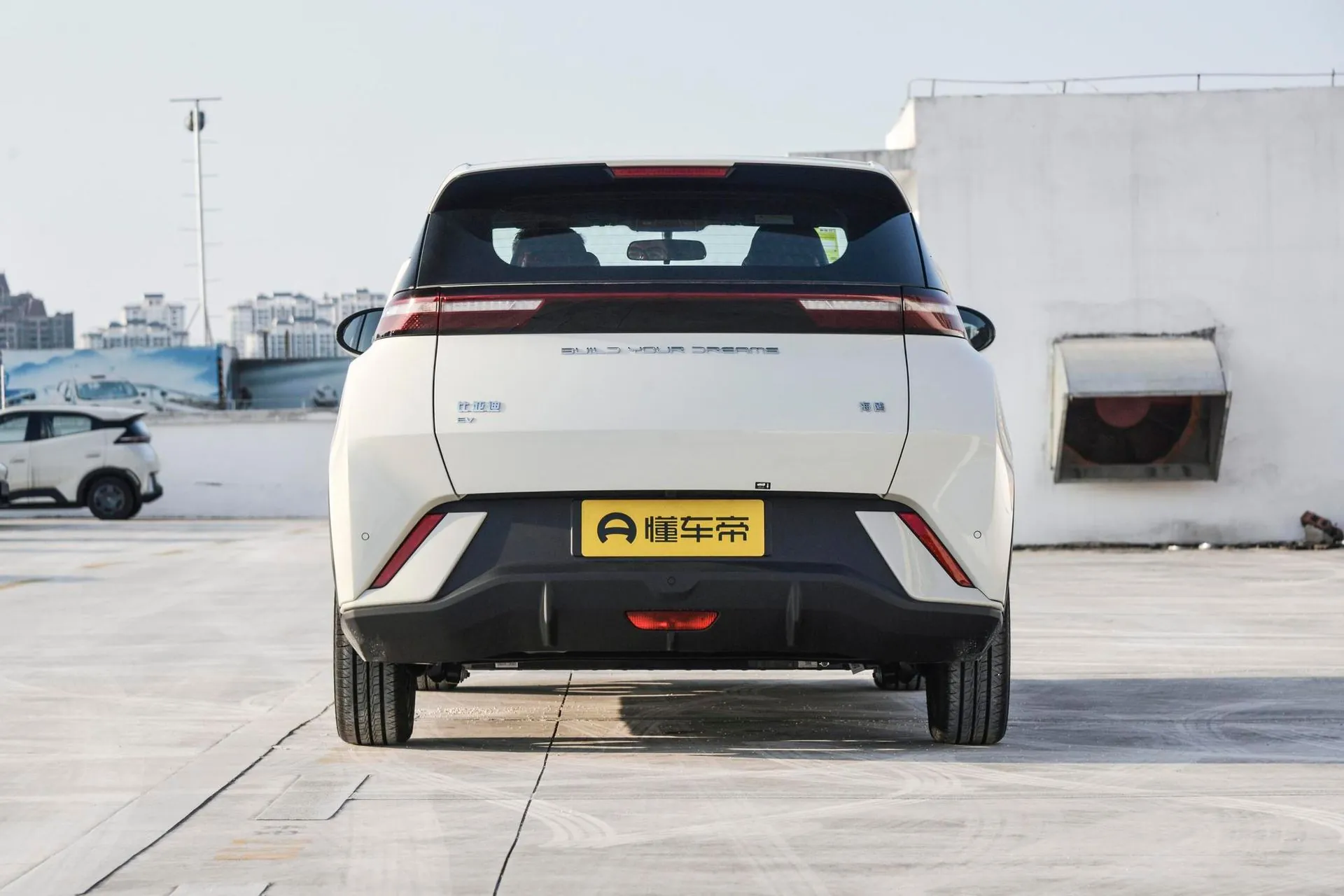 BYD Seagull — фото 9, екстер’єр