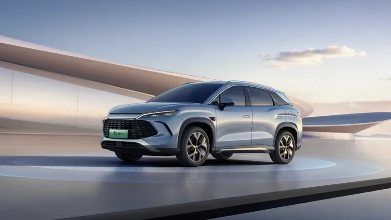 BYD Song L