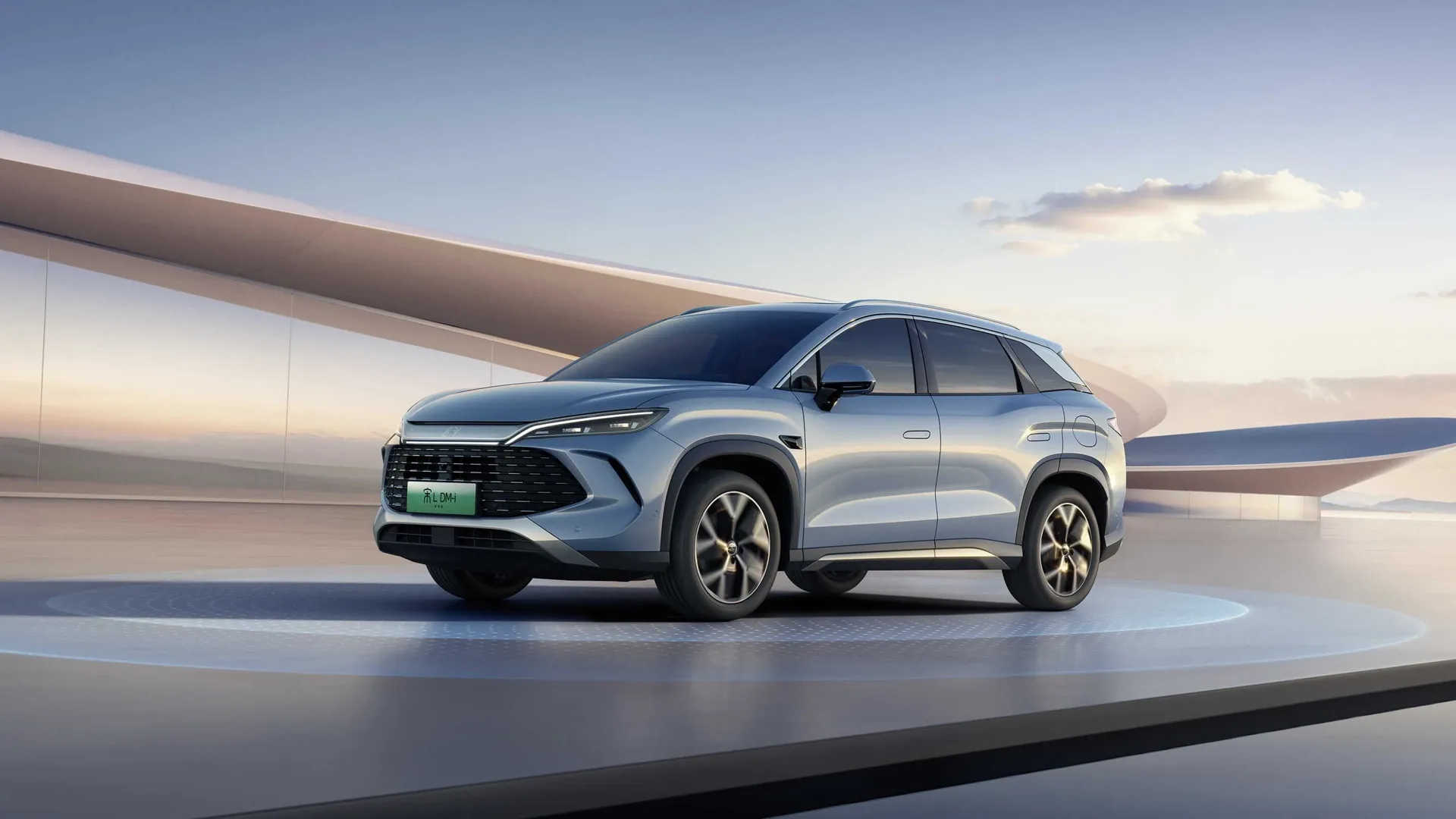 BYD Song L DM-i