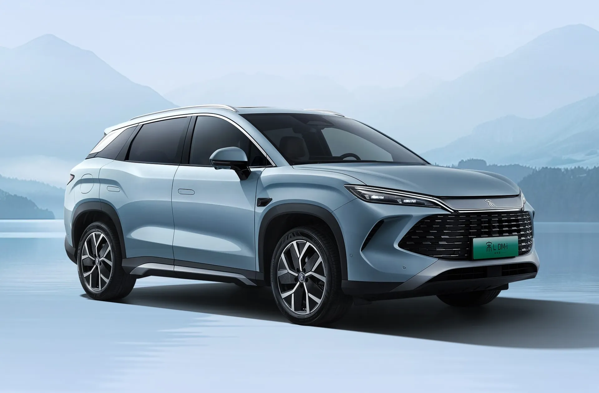 BYD Song L DM-i — фото 2, екстер’єр
