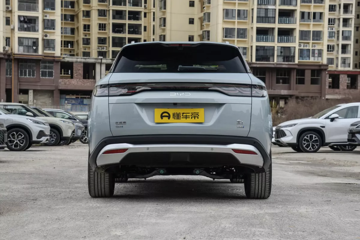 BYD Song L DM-i — фото 8, екстер’єр