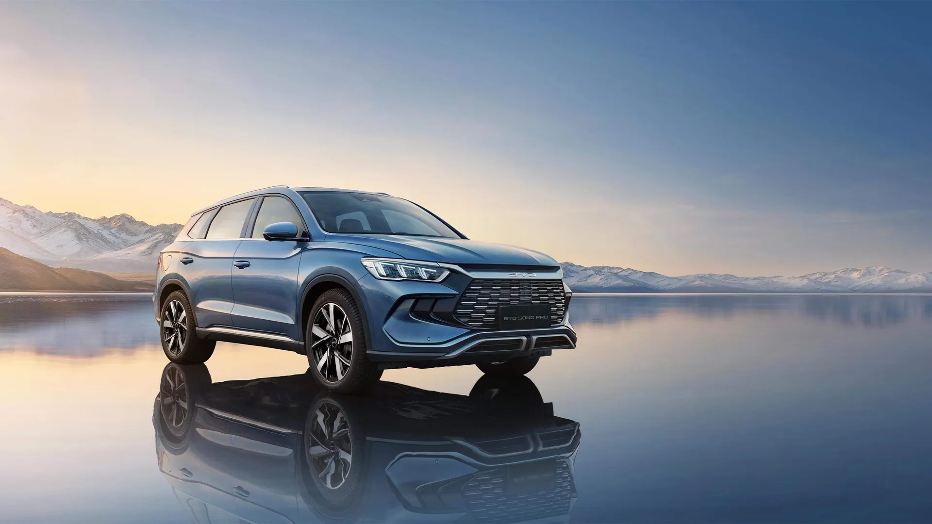 BYD Song Pro DM-i — фото 1, екстер’єр