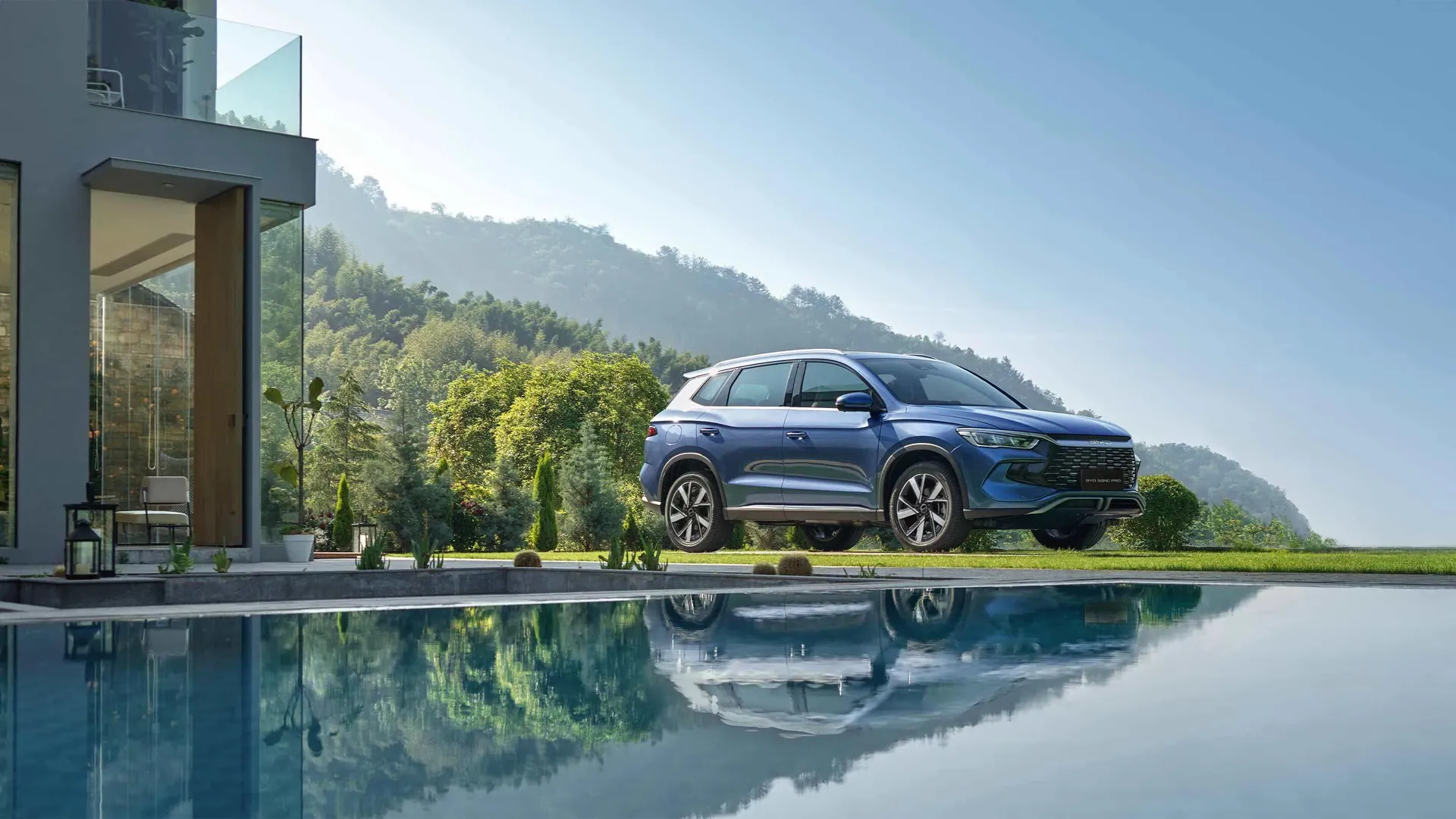 BYD Song Pro DM-i — фото 3, екстер’єр