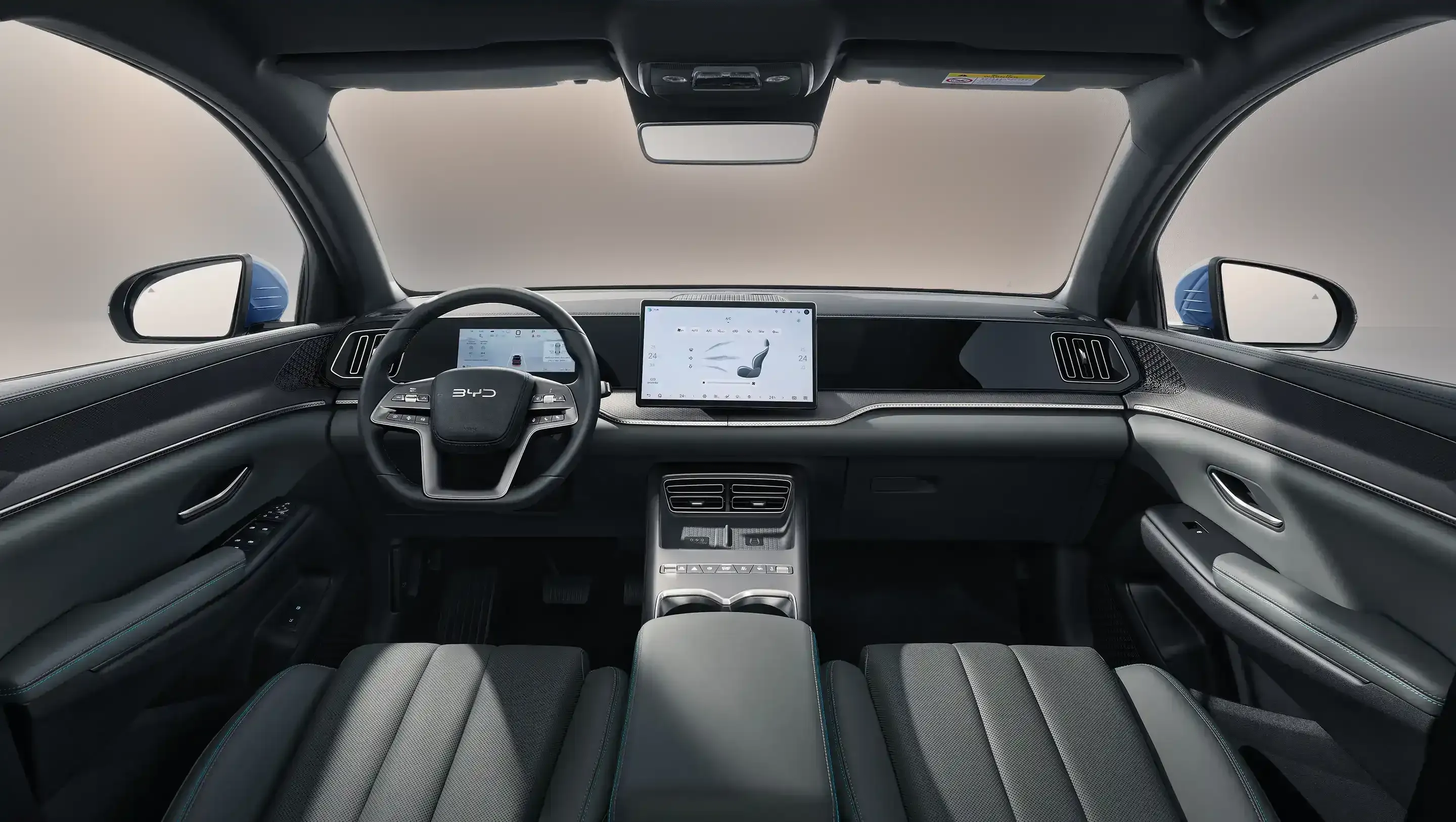 BYD Song Pro DM-i — фото 4, інтер’єр