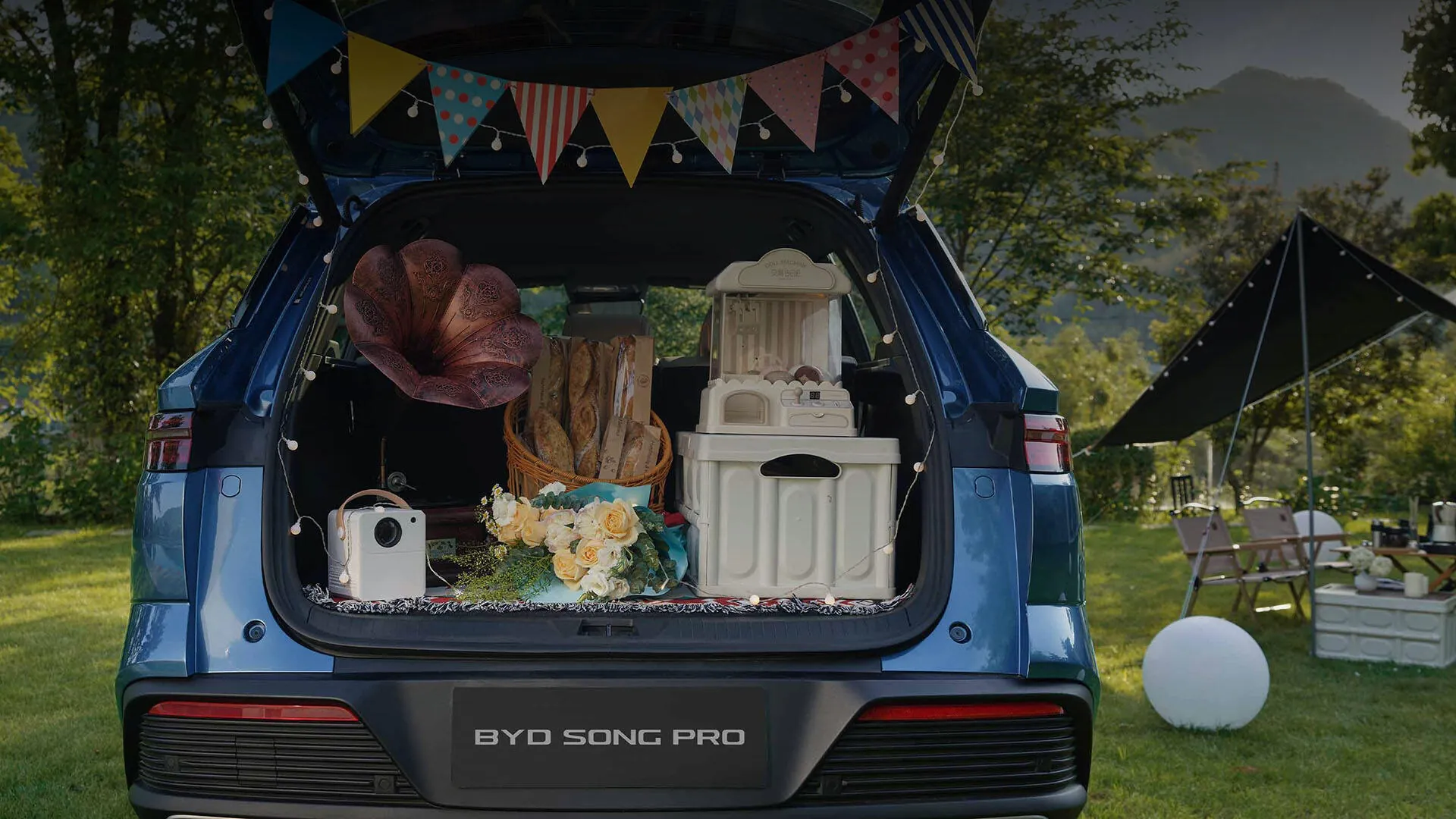 BYD Song Pro DM-i — фото 5, інтер’єр