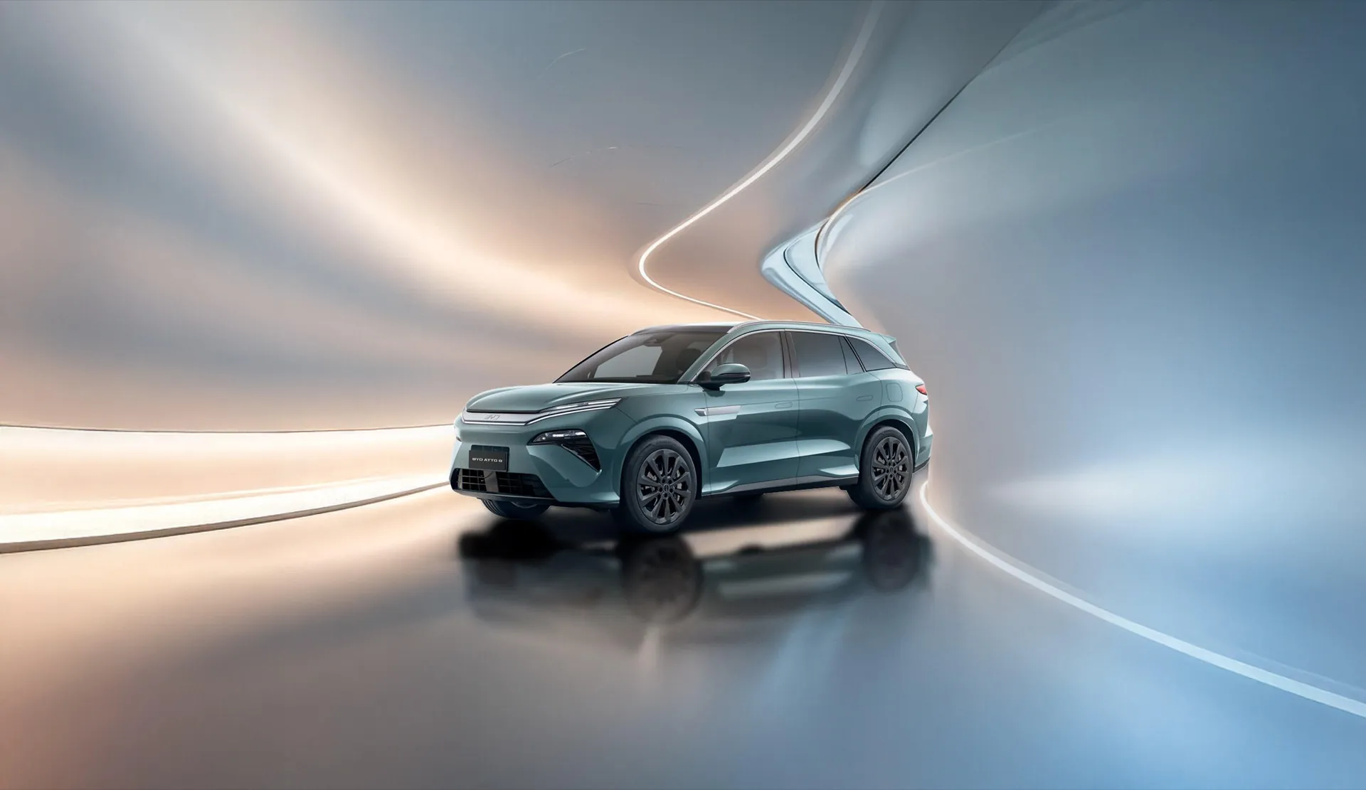 BYD Tang L DM-i — фото 1, екстер’єр