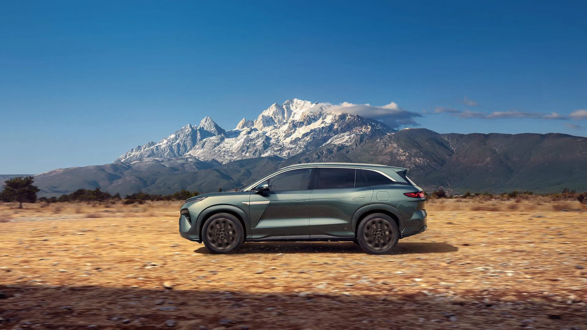 BYD Tang L DM-i — фото 3, екстер’єр