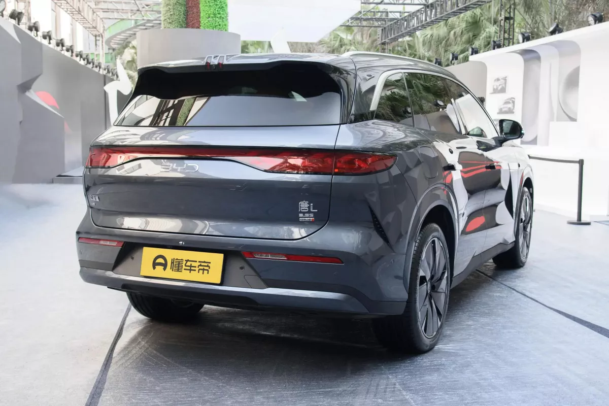 BYD Tang L — фото 8, екстер’єр