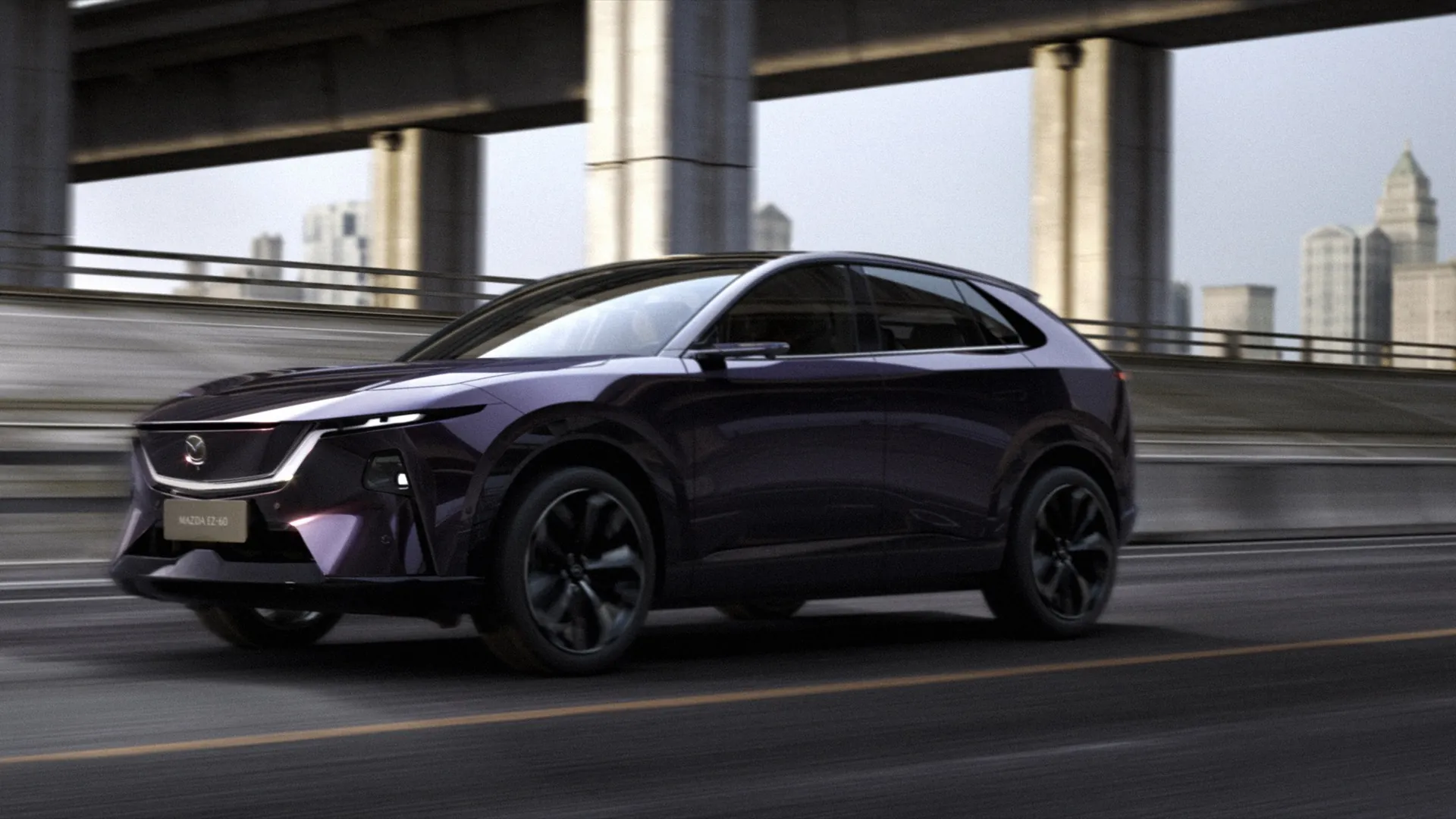 Mazda EZ-60 — фото 2, екстер’єр