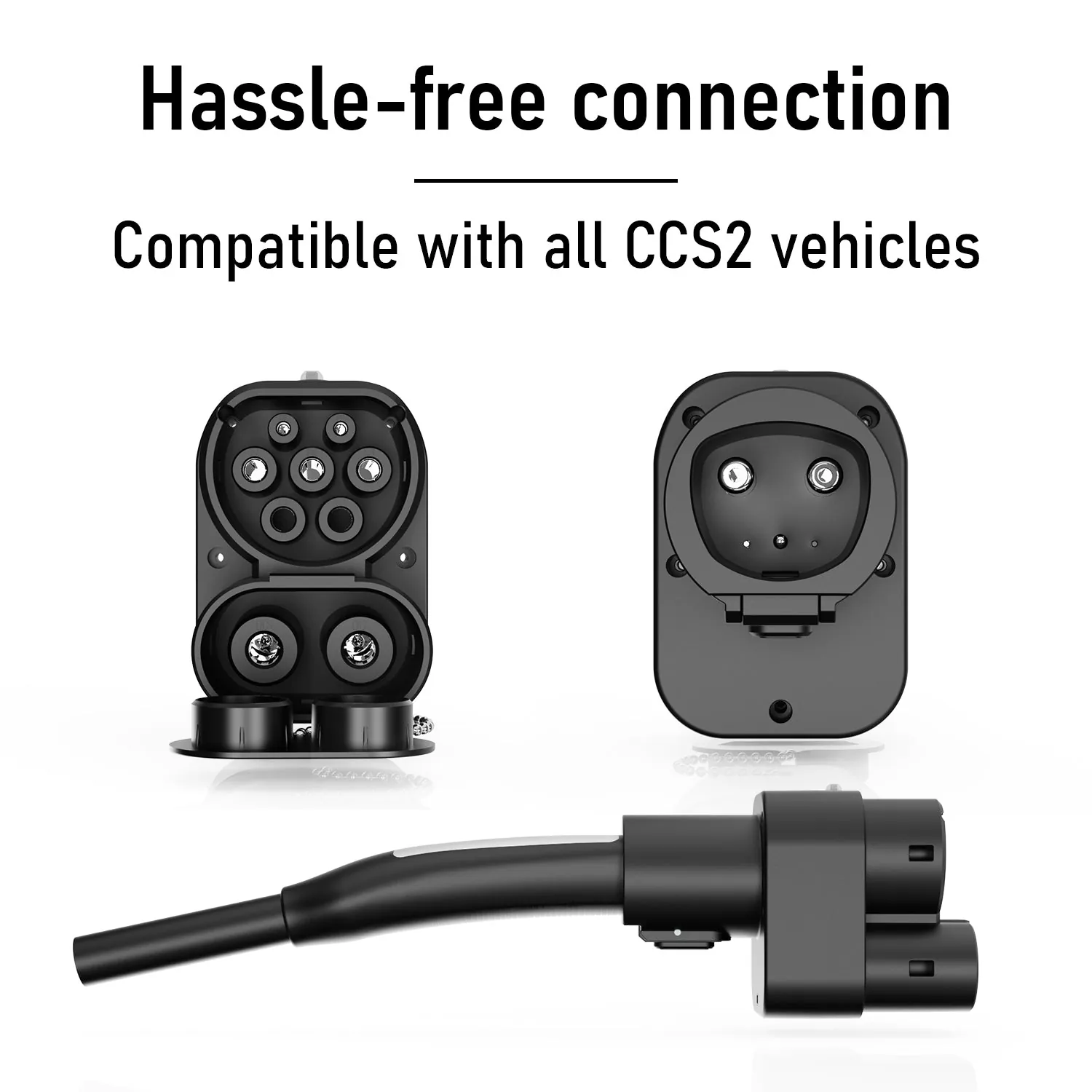 Перехідник Tesla NACS – CCS2 Combo, 250 кВт — фото 2